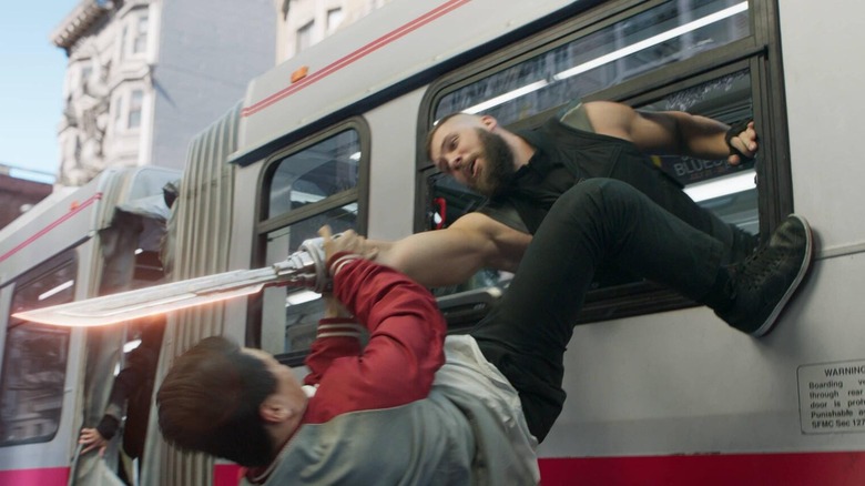 Shang-Chi bus fight