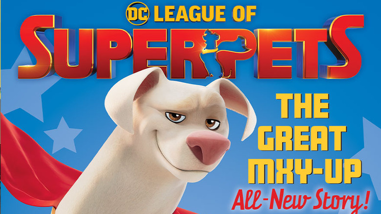 DC League of Super-Pets graphic novel