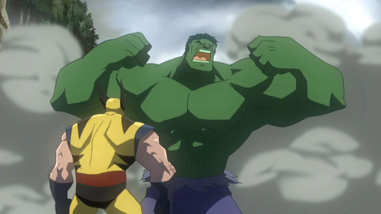 Hulk vs. Wolverine animated movie