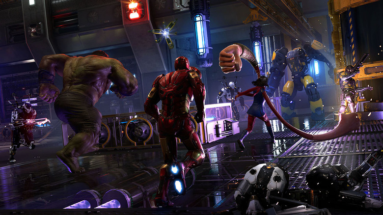 Marvel's Avengers Square Enix