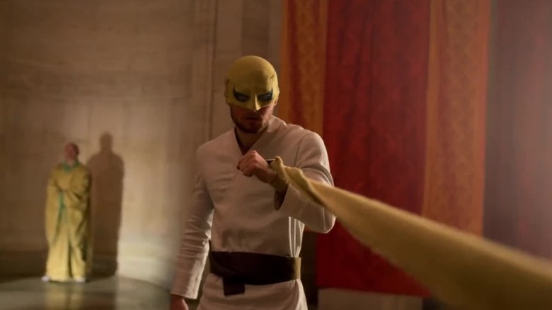 Finn Jones in Iron Fist