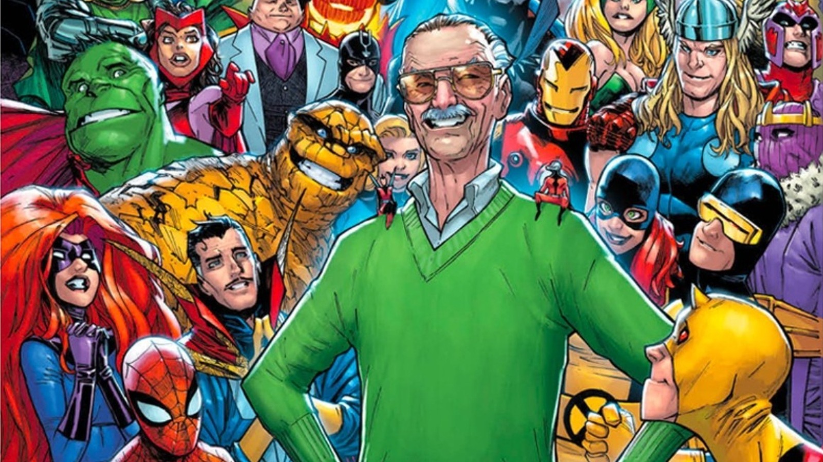 Superhero Bits: Stan Lee’s 100th Birthday, A Closer Look At The Spider-Verse Air Jordans & More – /Film