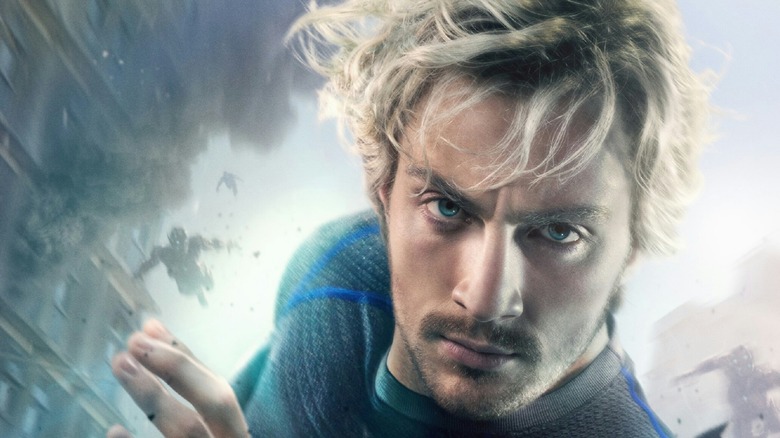 Age of Ultron Quicksilver poster