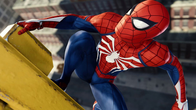 Marvel's Spider-Man video game 