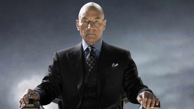 X-Men Patrick Stewart Professor X