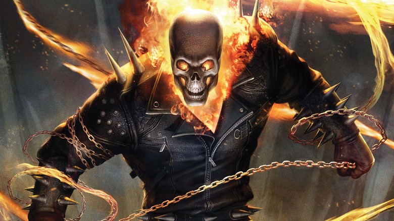 Marvel Tales Ghost Rider #1 art