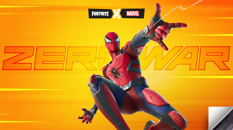 Fortnite x Marvel Spider-Man suit