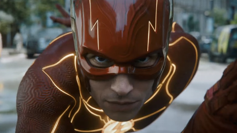 The Flash movie Ezra Miller