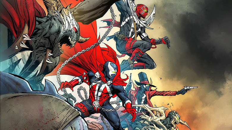 Spawn's Universe cover Image Comics