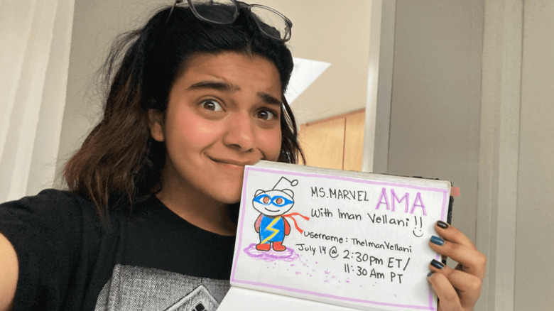 Iman Vellani Reddit AMA