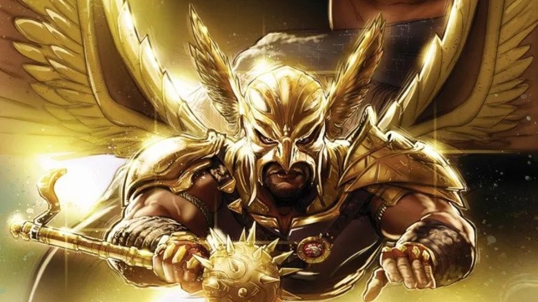 Black Adam Hawkman prequel comic