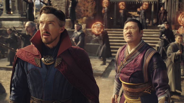 Doctor Strange in the Multiverse of Madness