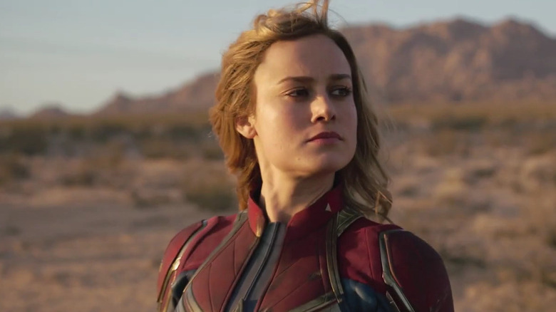 Captain Marvel Brie Larson