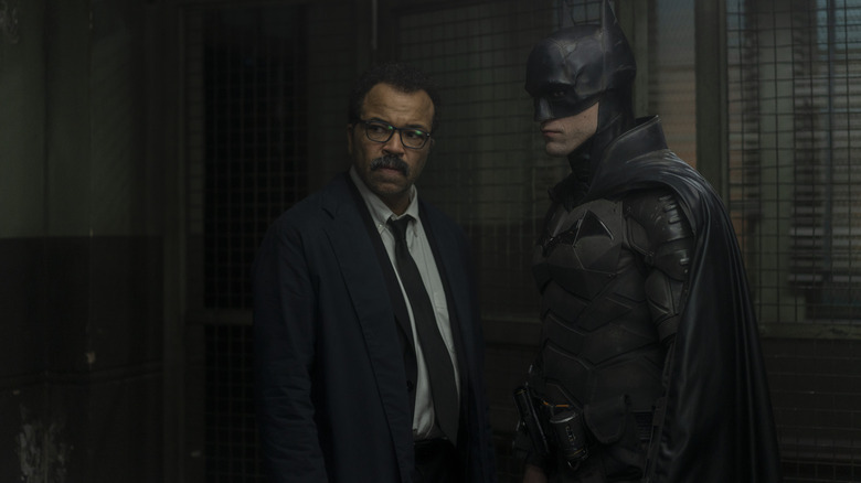 Jim Gordon and Batman 