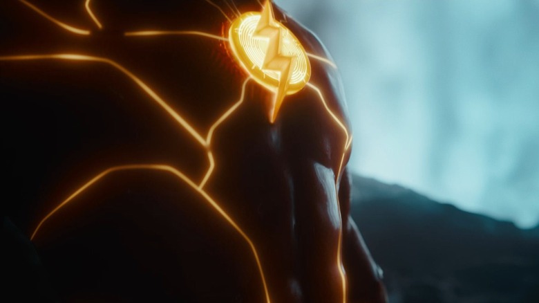 The Flash movie costume