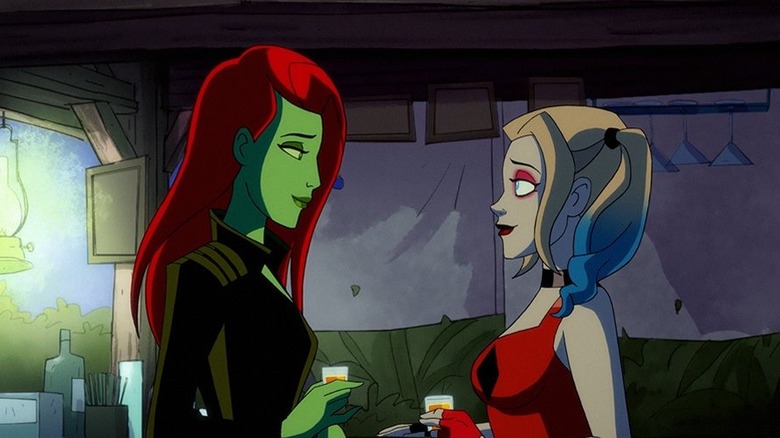 Harley Quinn and Poison Ivy 