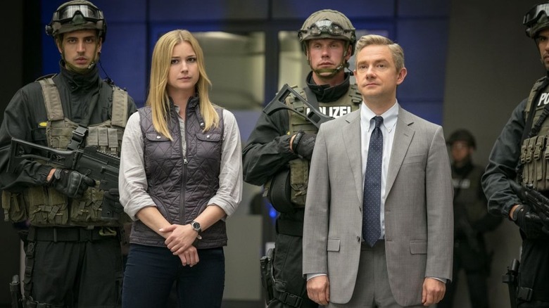 Captain America Civil War Martin Freeman