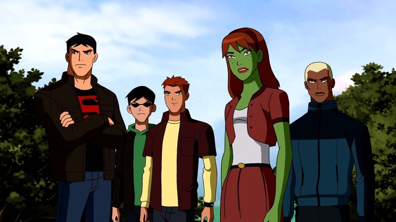 Young Justice characters