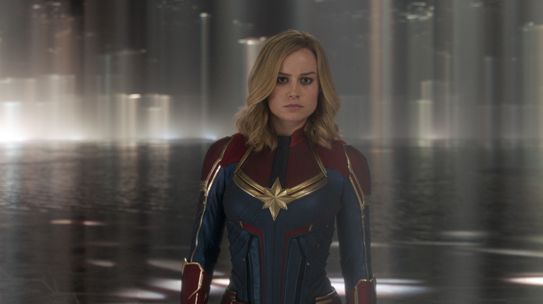 Captain Marvel Brie Larson