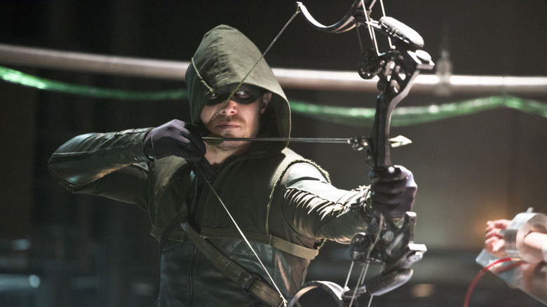 Arrow Stephen Amell