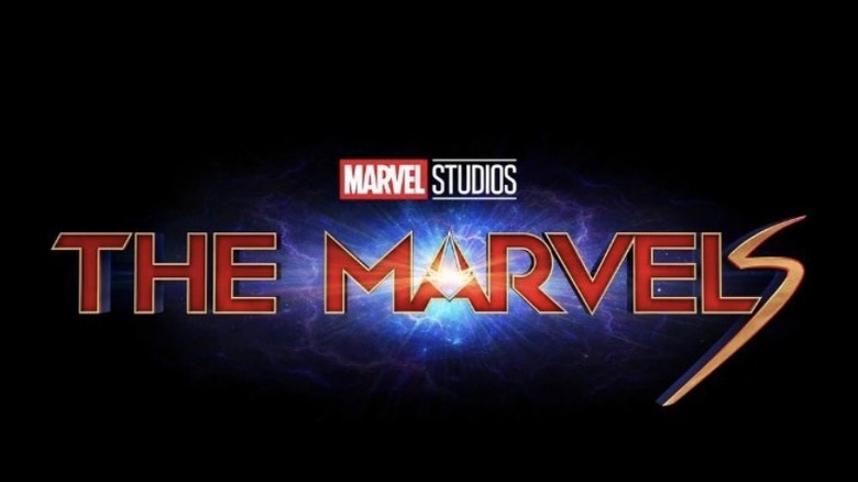 The Marvels logo poster 