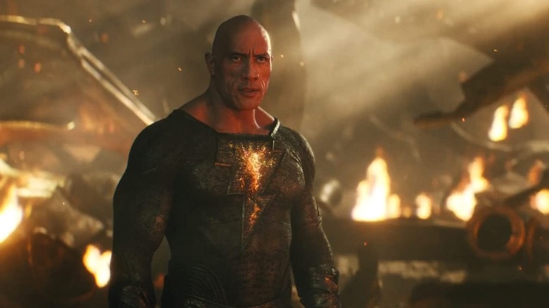 Black Adam Dwayne Johnson