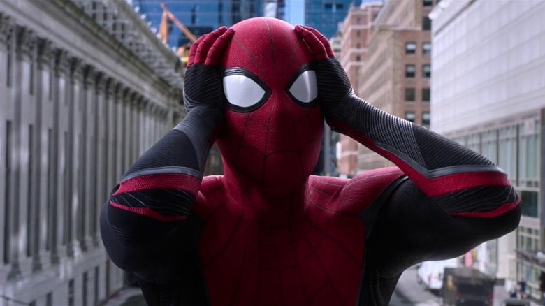 Spider-Man Far From Home ending 