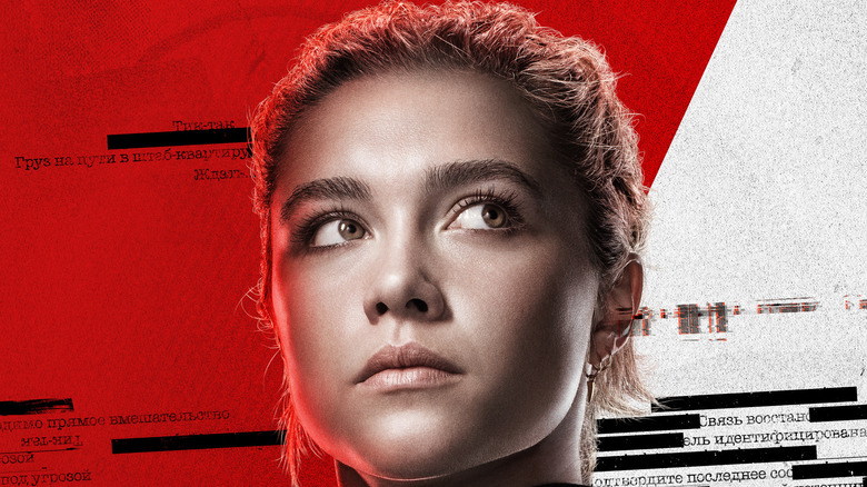 Black Widow Yelena poster 