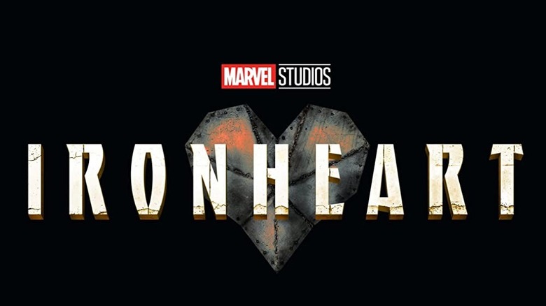 Ironheart show logo 