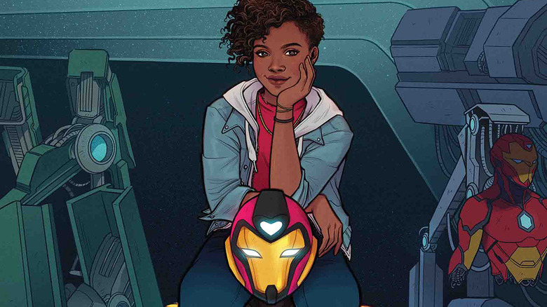 Ironheart cover art