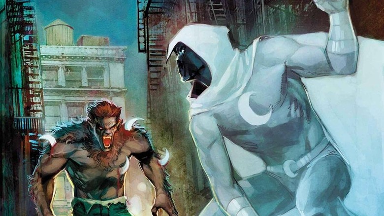 Moon Knight Annual #1 cover