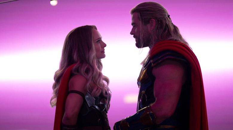 Thor Love and Thunder Jane Foster