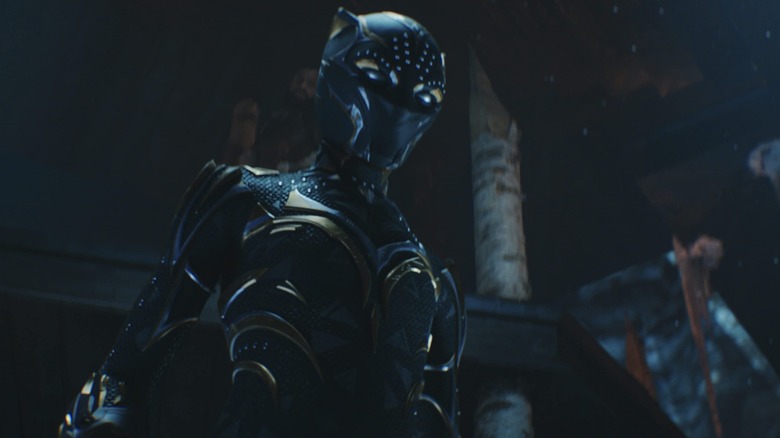 Wakanda Forever new Black Panther suit 