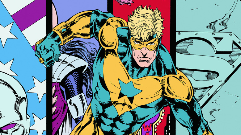 Booster Gold Flashpoint cover art 