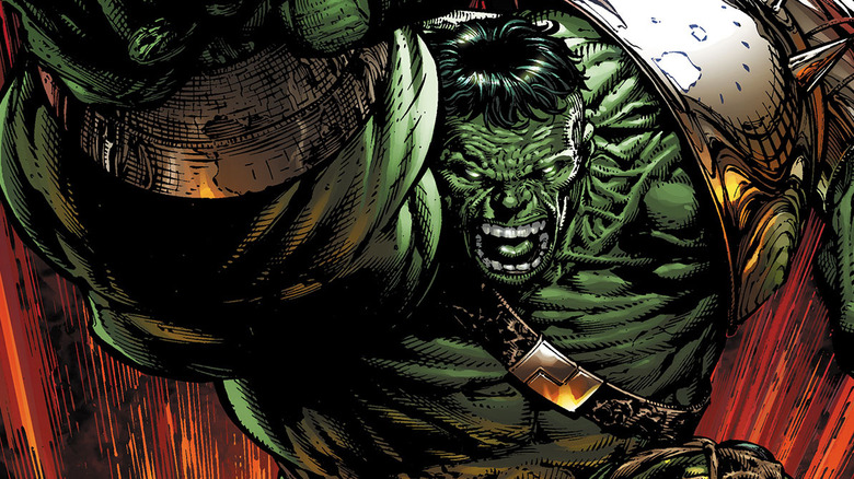 World War Hulk art 