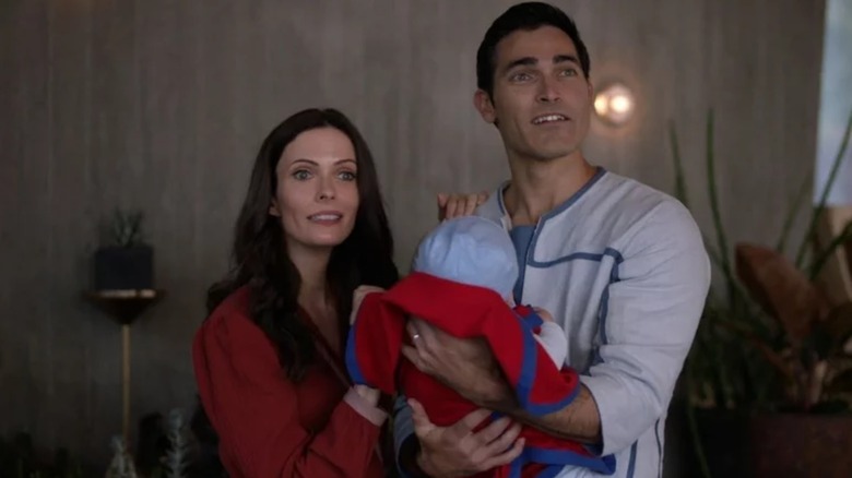 Elizabeth Tulloch, Tyler Hoechlin, Superman & Lois