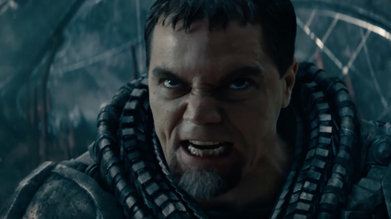 Zod is angry in Man of Steel