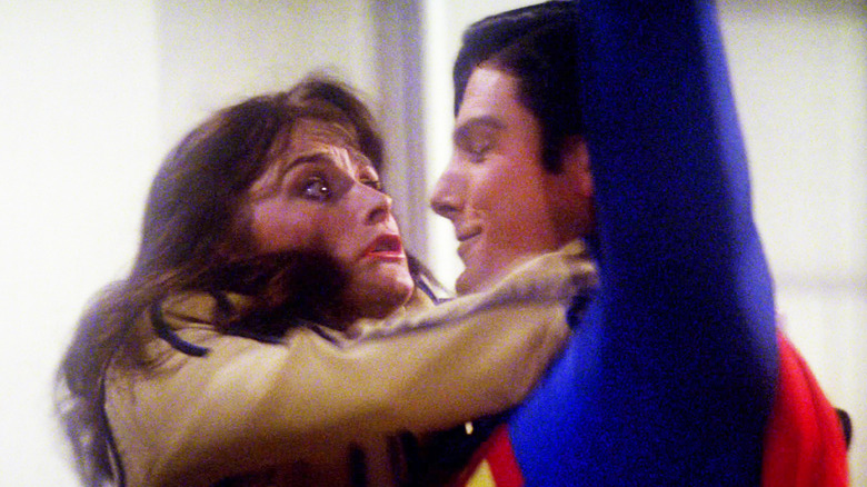 Christopher Reeve Margot Kidder Superman