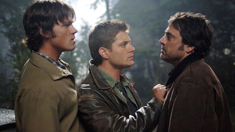 Jared Padalecki, Jensen Ackles and Jeffrey Dean Morgan