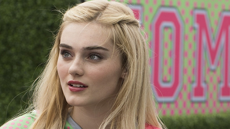 Meg Donnelly in Zombies