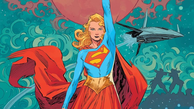 Supergirl: Woman of Tomorrow cover art 