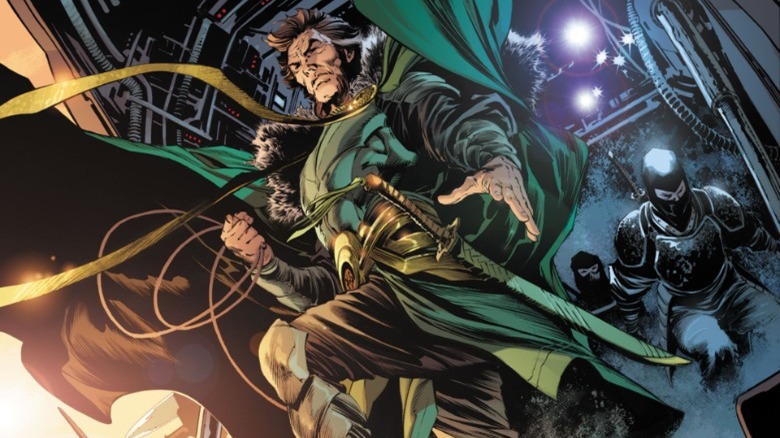 Ra's al Ghul leads assassins