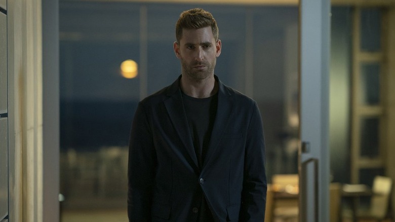 Oliver Jackson-Cohen in The Invisible Man