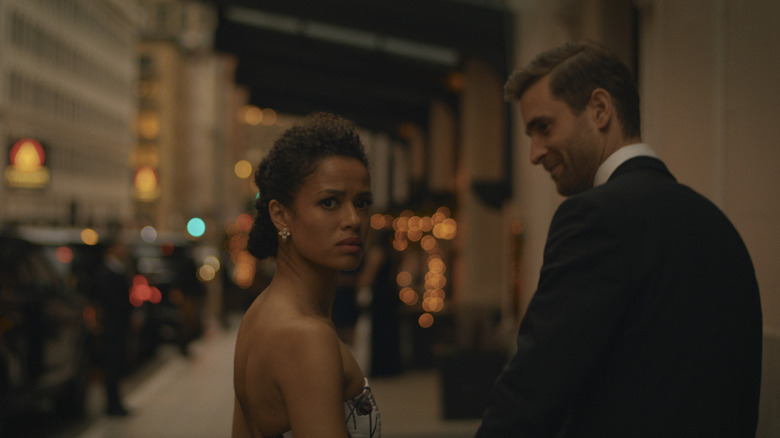 Gugu Mbatha-Raw and Oliver Jackson-Cohen in SURFACE