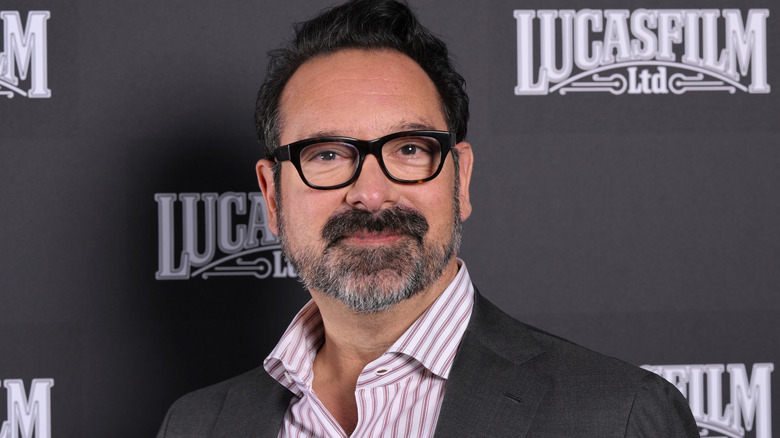 James Mangold smiling