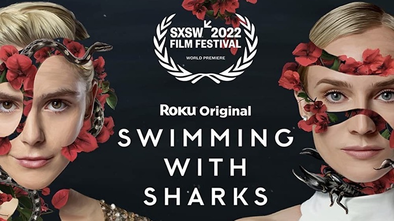 Poster for Swimming with Sharks