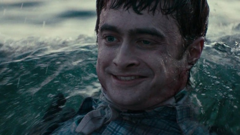 Daniel Radcliffe farting and smiling his way to freedom in Swiss Army Man