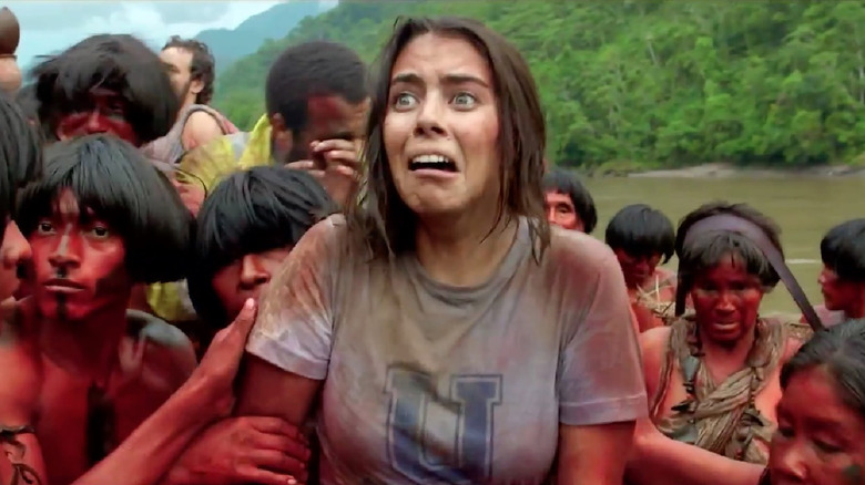 Lorena Izzo in The Green Inferno