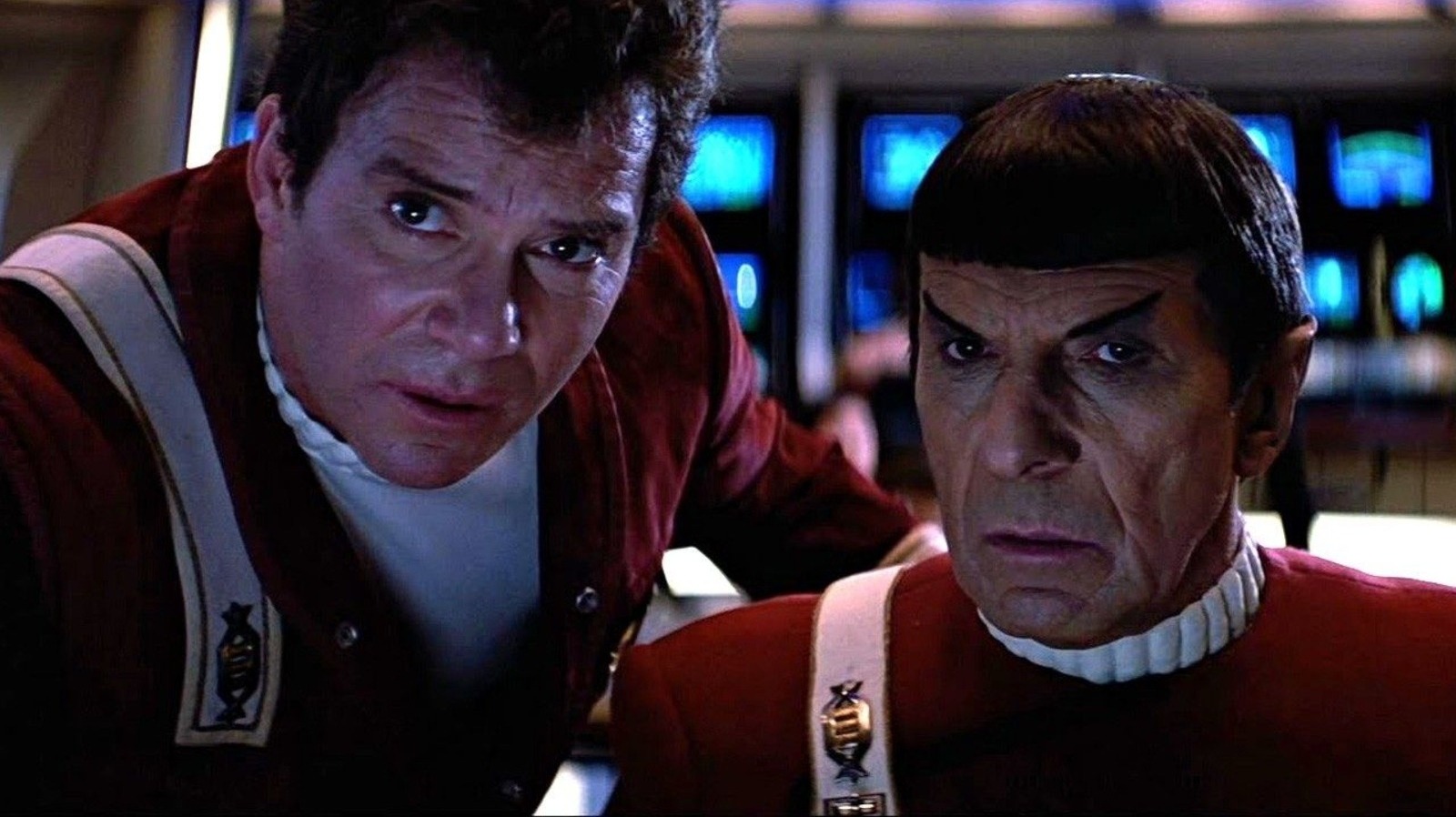 Syfy Spent Thousands On Leonard Nimoy And William Shatner Star Trek Ads ...