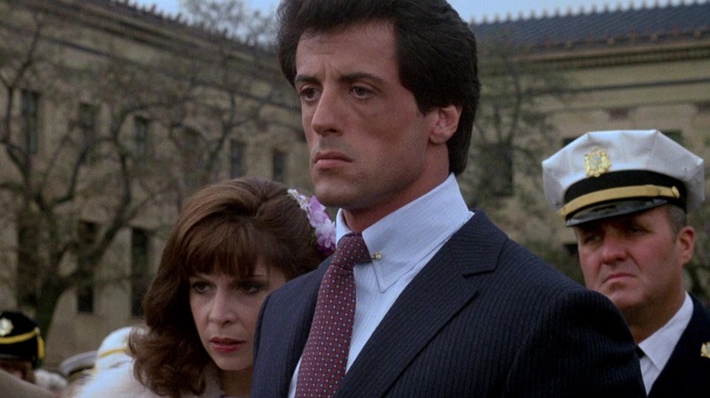 Talia Shire Sylvester Stallone Rocky III